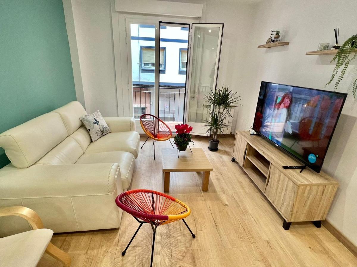 Close To Gran Via Centro Familiar Con Wifi By Apartamentos Logroño Kültér fotó